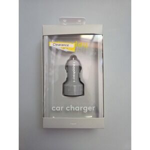 heyday 2-Port USB Car Charger Wild Dove New Damaged Packaging